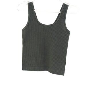 A New Day, Sleeveless blouse, T-shirt style, for women, Polyester, Spandex, dark
